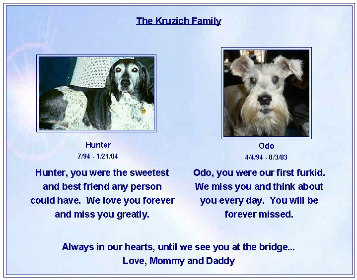 Kruzich family