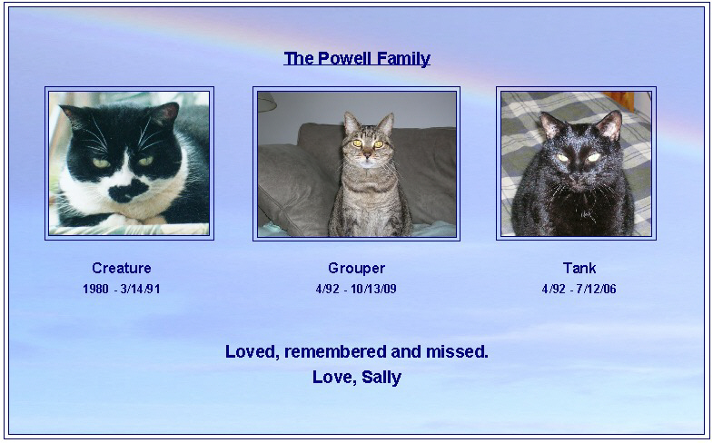 Powell family