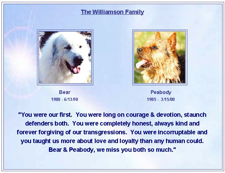 Williamson family
